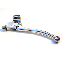 Lever Assembly, 7/8" Bar, R/H, Alloy, BSA, Norton, Triumph Motorcycles, Emgo 32-69651