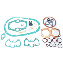 Gasket Set, Complete, 1958-1966 Triumph 500cc OHV 5TA Speed Twin and 1960-1966 Triumph 500cc OHV T100A Tiger 100 S/S 12-814