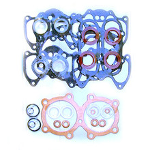 Gasket Set, Top End Only, 1963-1972 Triumph 650cc Motorcycles, 99-0027, Emgo 13-37720