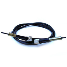 Speedometer Cable, 1975-On Norton MK3, 1975-76 Triumph T160 Motorcycles, 60-4455, DF9110/00511, Emgo 26-82716A