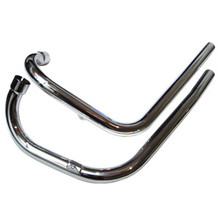 Header Pipe Set, 1963-1972 Triumph 650cc Motorcycles, 70-4716, 70-5957, 70-5958, Emgo 80-03250
