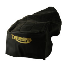 Seat Cover, Black, 1978 - 1979 Triumph T7 and T140 Motorcycles, 83-7131, T208