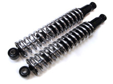 Shock Set, 12.9 inch, Exposed Spring, AJS, BSA, Matchless, Triumph Motorcycles, T102T, Emgo 17-05590