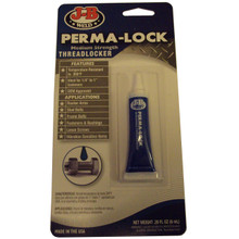 JB Weld Perma-Lock Blue Thread Locker, BSA, Norton, Triumph Motorcycle, 24206