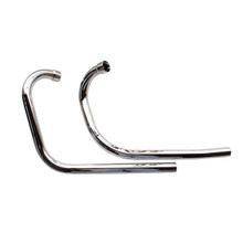 Header Pipe Set, 1965-67 Triumph T120 TT East/West Coast Motorcycles, 70-5959, 70-5961