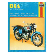 Haynes Owners Workshop Manual, 1947-1962 BSA A7 and A10 Motorcycle, 18-700