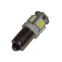 Headlight Pilot Bulb, LED, BSA, Norton, Triumph Motorcycles, 989, LLB989LEDPG, 2860-989PW