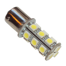 Turn Signal Lamp LED Bulb, 12volt, Positive Ground, BSA, Norton, Triumph Motorcycles, 382LED, LLB382LEDPG, 2860-1156PW