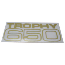 Trophy 650 Decal, 1969-1971Triumph Trophy 650cc Motorcycles, 60-2104