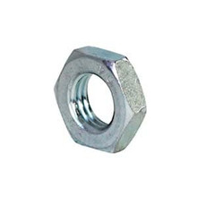 Nut, 1/4UNF, Thin, BSA, Norton, Triumph Motorcycle, 14-0401