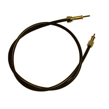Speedo Cable, BSA B32 B33 B34 A7 A10 Motorcycles, 42-9187, 67-9057, Emgo 26-82712