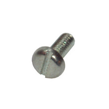 Tank Badge or Points Screw, 4BA x 1/4, Slotted, Triumph Motorcycles, 82-1915.