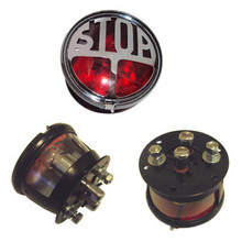 Tail Light Assembly, Miller Stop Type, Vincent Models, BSA, Norton, Triumph Motorcycles, 0101