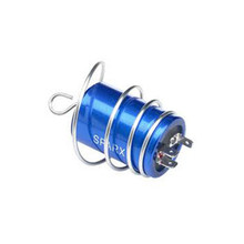 Ignition Capacitor, 2MC Type, with Mounting Spring, BSA, Norton, Triumph Motorcycles, 54170009, 031075, 82-8319