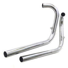 Header Pipe Set, 1-3/4 inch, Straight, BSA, Norton, Triumph Motorcycles, 70-4716, 70-5957, 70-5958