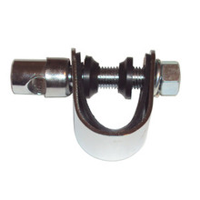 Mirror Clamp Mount, 7/8 Inch Handle Bar, BSA, Norton, Triumph Motorcycles