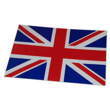Union Jack Sticker, Large, BSA, Norton, Triumph Motorcycles, 24-UJ3
