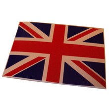 Union Jack Sticker, Small, BSA, Norton, Triumph Motorcycles, 24-UJ1