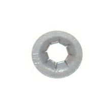 Clip On Nut/Washer, Reflector Mounting, BSA, Norton, Triumph Motorcycles, 82-8195