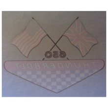 Decal, Thunderbolt 650, BSA Motorcycles, 60-2375