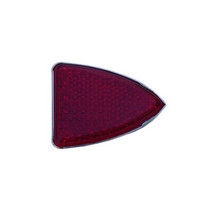 Reflector, Triangle Shaped, Triumph Motorcycles, 99-1030, Emgo