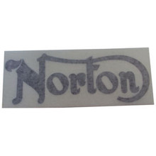 Norton Tank Decal, Black,  Norton Motorcycles, 064881, 062022, 062930