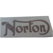 Norton Tank Decal, Gold Color, Norton Motorcycles, 064880, 062021, 062931