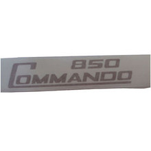 Commando 850 Decal, Gold Color, Norton Motorcycles, 064014, 065097