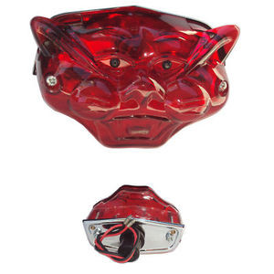 Cool Cat Cat S Face Tail Light Assembly Bsa Norton Triumph