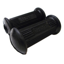 Foot Rest Rubber Set, 1971 and 1972 Triumph T120 and TR6 and 1973-1978 T140 and TR7 Motorcycles, 82-9279, Emgo 54-05460
