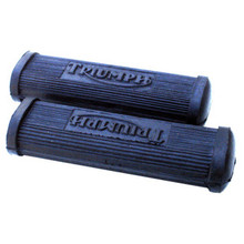 Foot Rest Rubber Set, with Logo, Triumph Motorcycles, 82-1695, Emgo 54-05477