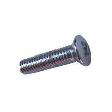 Tank Badge Screw, 2BA x 7/16, BSA, Norton, Triumph Motorcycles, 21-5375, 83-4129, 83-7058, 82-4129