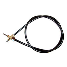 Speedometer Cable, BSA A7 and A10, 1960–1962 BSA B31 and B33, 1956 BSA B34 Motorcycles, 65-9267, Emgo 26-82718