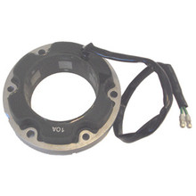 Single Phase, 2 Wire, 12volt, 10amp Stator, BSA, Norton, Triumph Motorcycles, 47205, 19-1291, 061177, 60-4583, 99-1006, Emgo