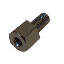 Mirror Adaptor, 8mm Female to 10mm Male, BSA, Norton, Triumph Motorcycles, Emgo 20-28109