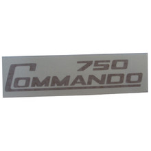 750 Commando Decal, Gold Color, Norton Motorcycles, 062019