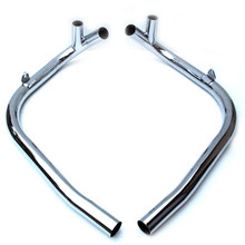 Header Pipe Set, Push In, 1972-1973 Triumph T100 Motorcycles, 71-2628, 71-2629