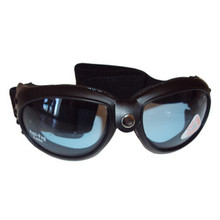 Bandito Universal Riding Goggles, PVC, Blue Tint, UV Protection, Anti-Fog Lens, BSA, Norton, Triumph Motorcycles, Emgo 76-50151