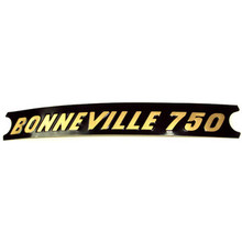 Motif, Bonneville 750, Black/Gold, Triumph Motorcycles, 60-4385