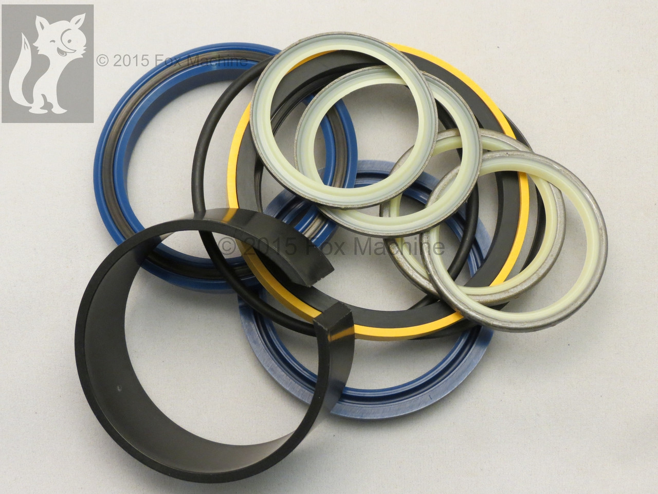 Hydraulic Seal Kit for Ford 555E Backhoe Stabilizer Cyl