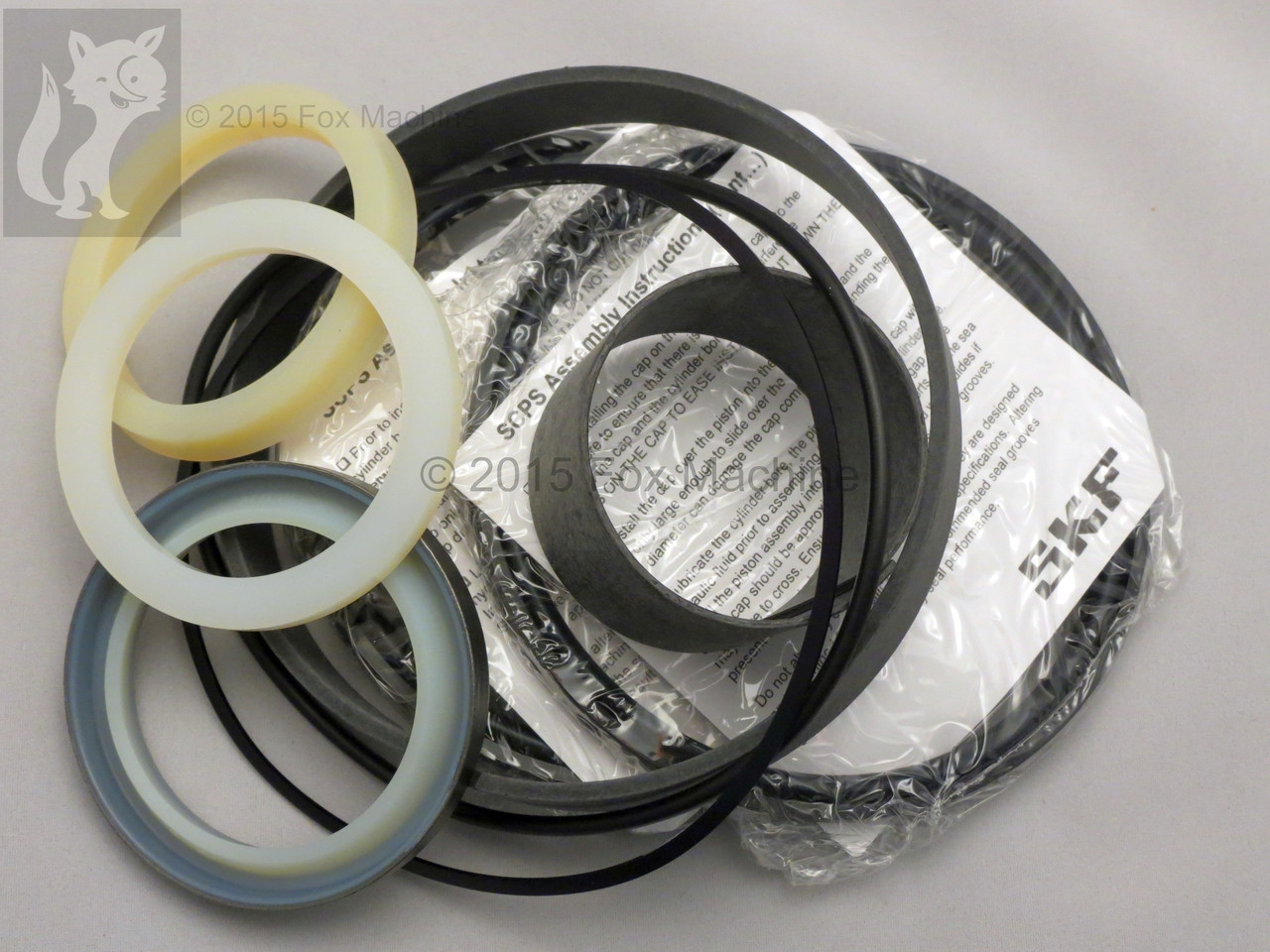 G105517 BH Boom Dipper Stabilizer Cylinder Seal Kit Fits Case 310G-455C-680E 