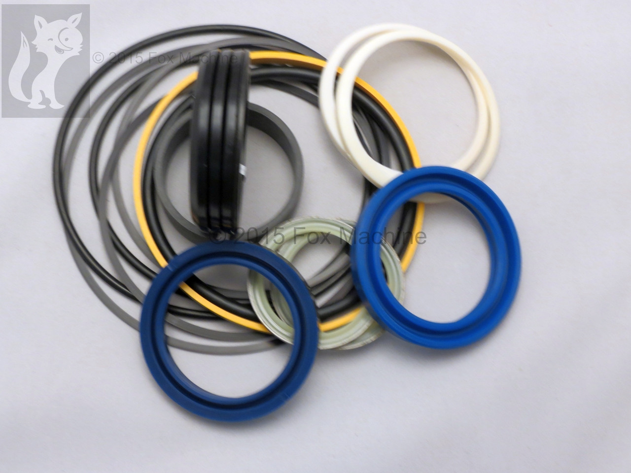 Hydraulic Seal Kit for Ford 655A hoe Boom Lift 63 mm Rod 2-1/2" 