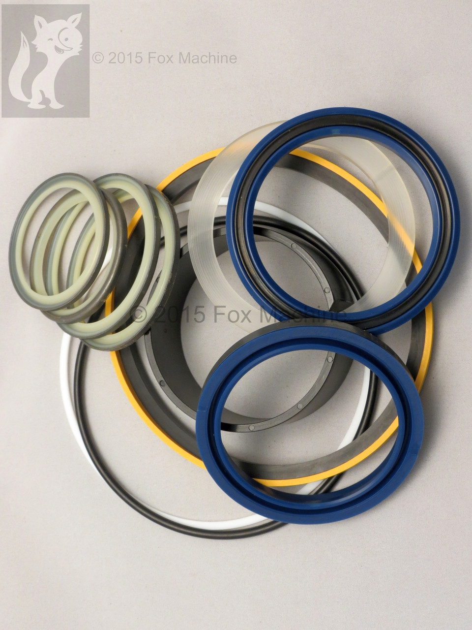 Hydraulic Seal Kit for Ford 555E Backhoe Stabilizer Cyl