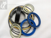 Foxkits.com Hydraulic Seal Kit For Ford 555A, 555AXL, 555B Backhoe Stabilizer – Made In USA
