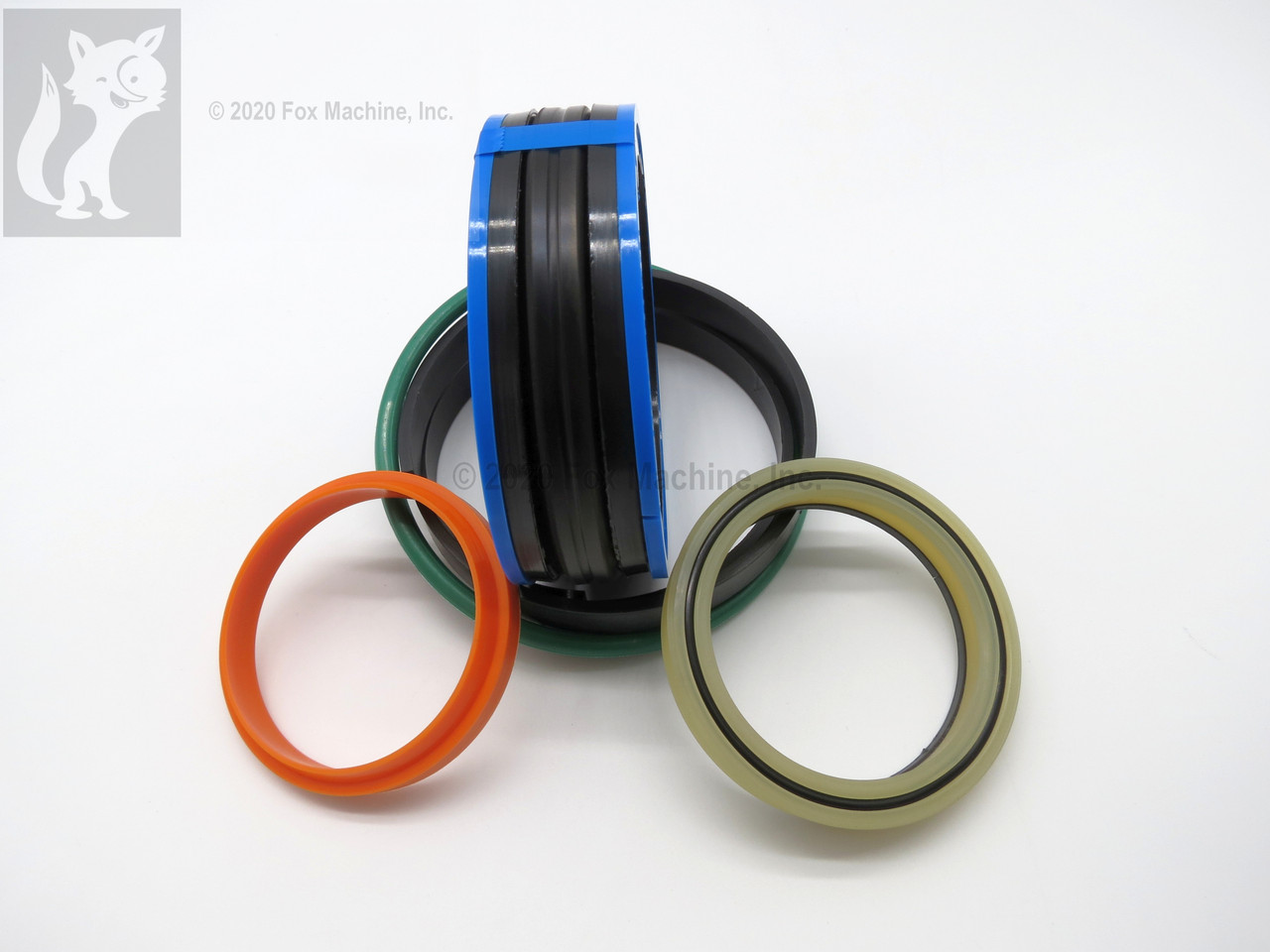 Seal Kit for JCB 214, 214S, 215, 215S Stabilizer Cylinder Ram up