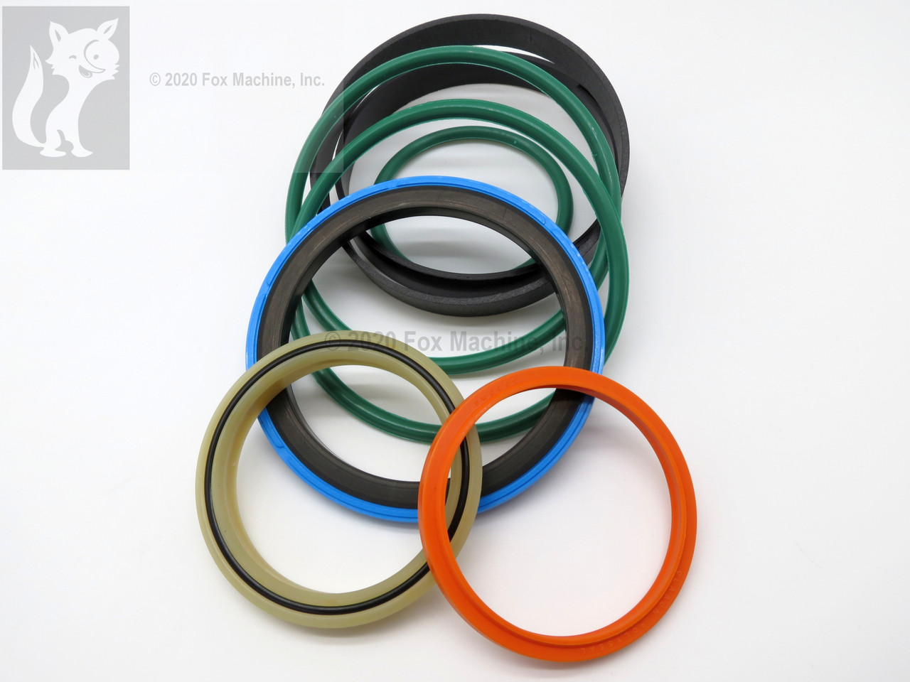 Seal Kit for JCB 217 Backhoe Dipper Hydraulic Cylinder Ram ser