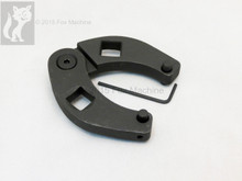 1/2" drive Face pin spanner wrench for Hydraulic cylinders