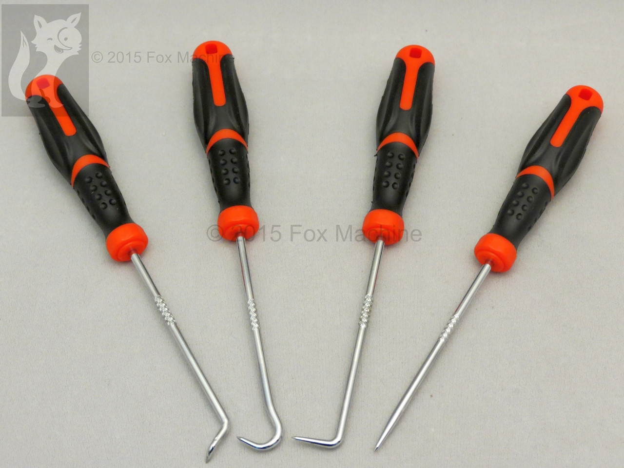 Set of 4 Pick Tools