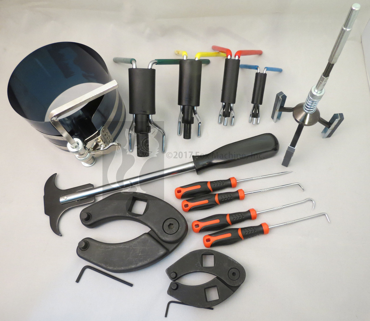 Hydraulic cylinder repair tool kit