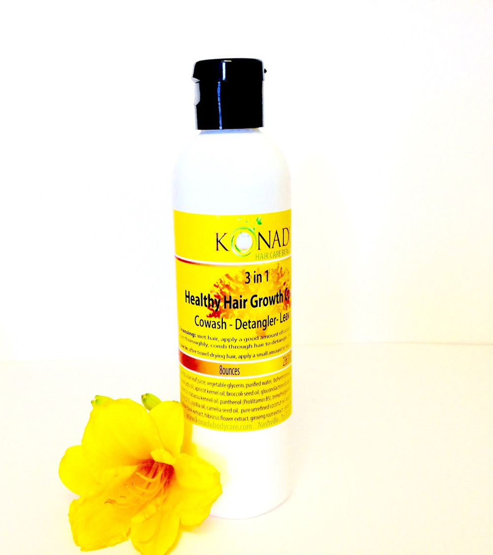 3 in 1 Detangling Conditioner Konadu Body Care by Nature